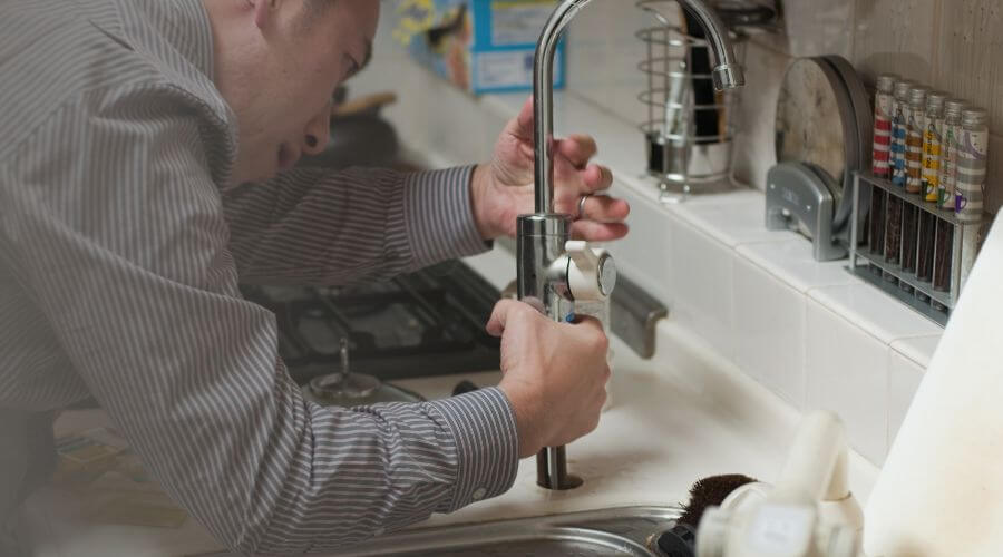 Professional bathroom faucet installation in Lyman, WY